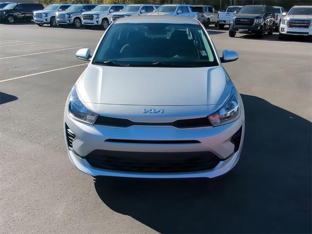 2022 Kia Rio Vehicle Photo in ALBERTVILLE, AL 35950-0246