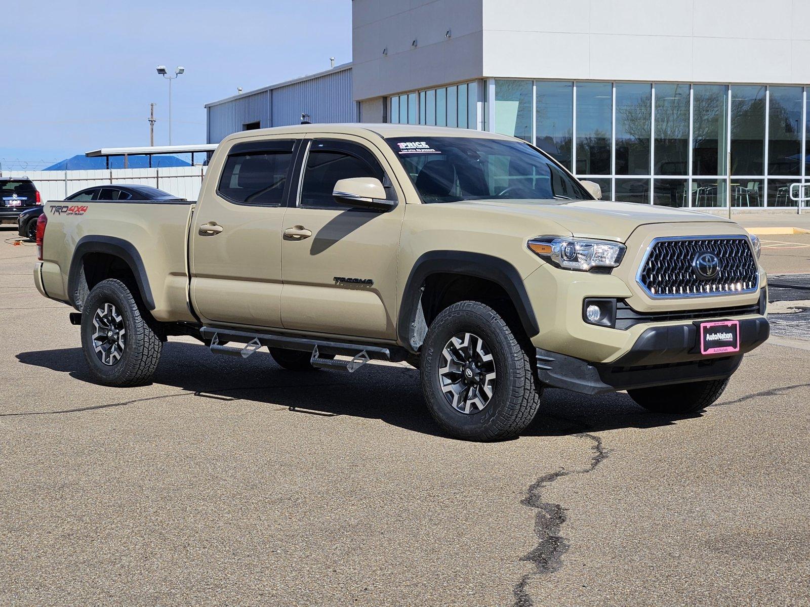 2018 Toyota Tacoma Vehicle Photo in AMARILLO, TX 79106-1809