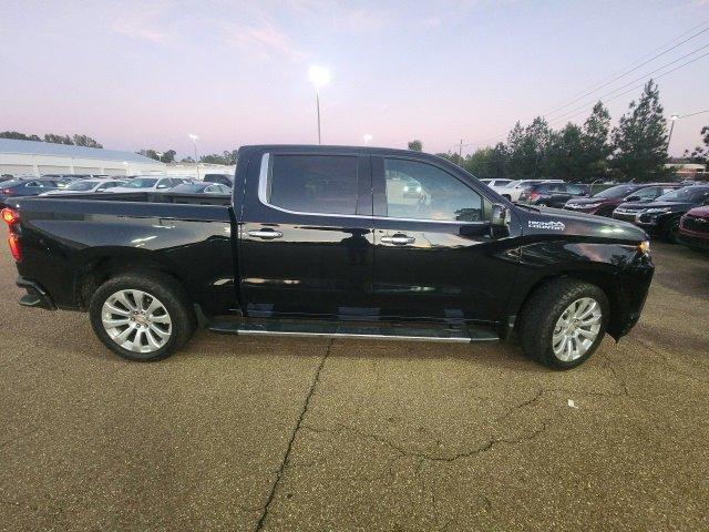 Used 2022 Chevrolet Silverado 1500 Limited High Country with VIN 1GCUYHEL1NZ198067 for sale in Jackson, MS