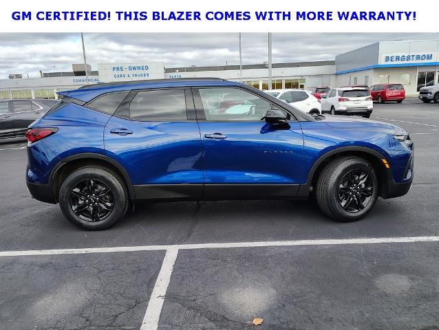 2022 Chevrolet Blazer Vehicle Photo in GREEN BAY, WI 54304-5303