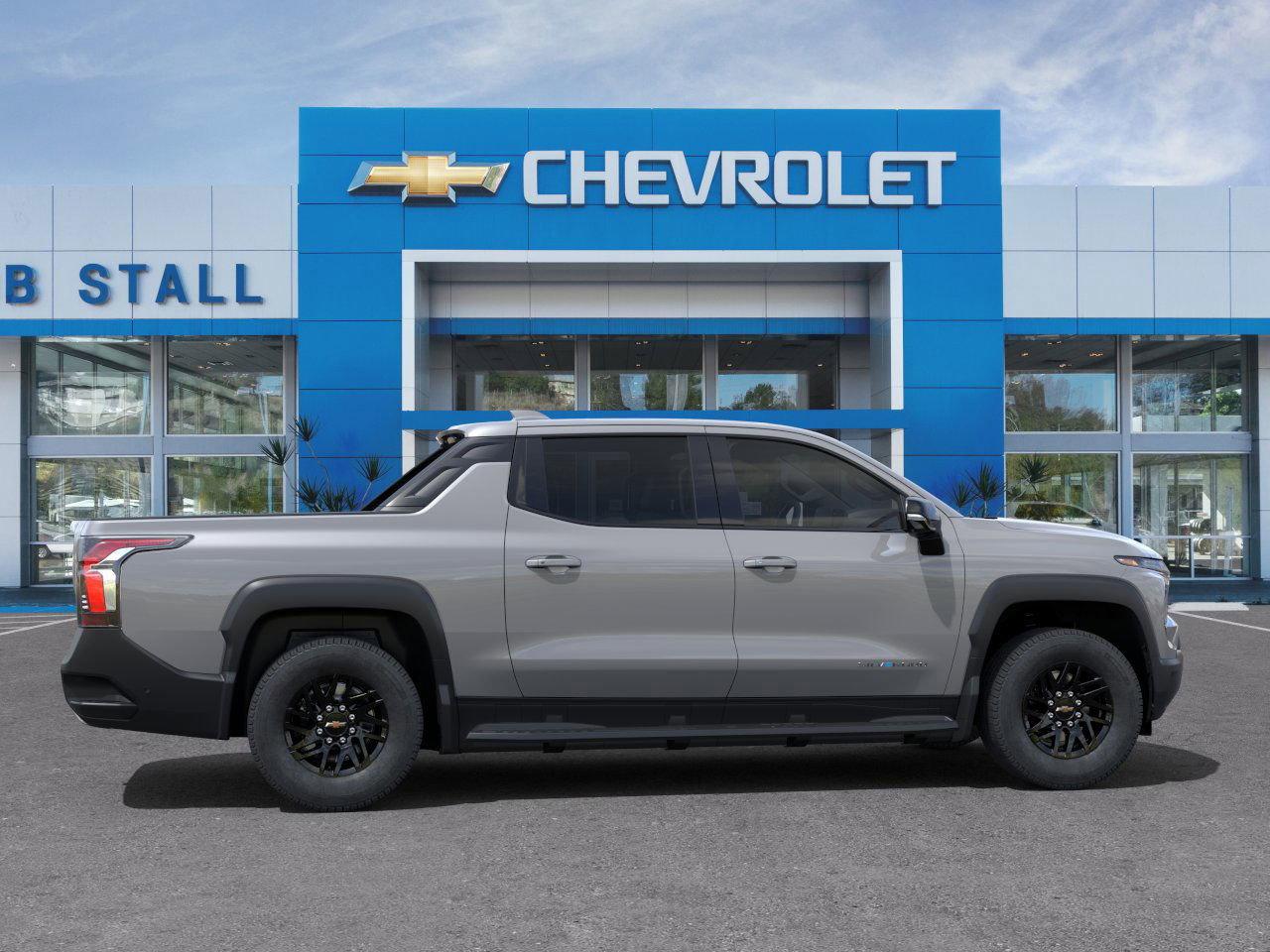 2025 Chevrolet Silverado EV Vehicle Photo in LA MESA, CA 91942-8211