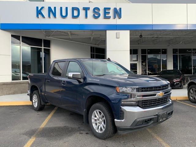 2019 Chevrolet Silverado 1500 Vehicle Photo in POST FALLS, ID 83854-5365