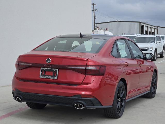 2025 Volkswagen Jetta GLI Vehicle Photo in WEATHERFORD, TX 76087