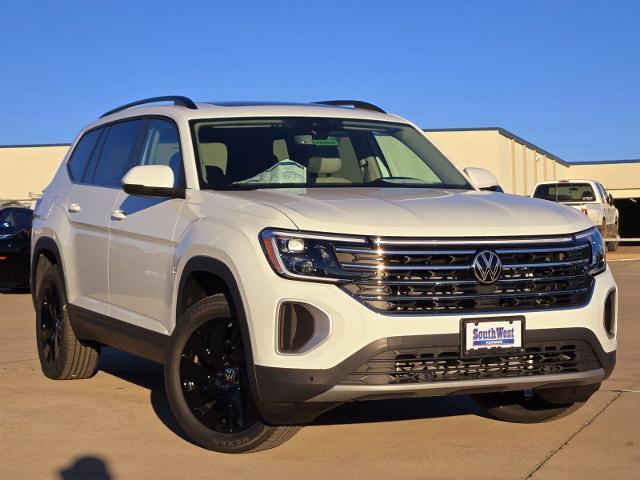 2025 Volkswagen Atlas Vehicle Photo in WEATHERFORD, TX 76087