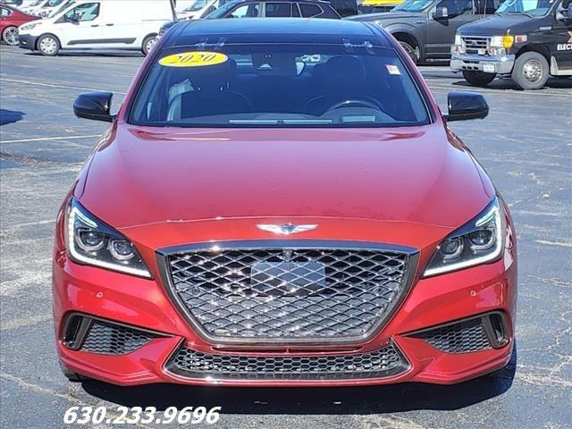 2020 Genesis G80 Vehicle Photo in Saint Charles, IL 60174