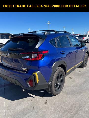 2024 Subaru Crosstrek Vehicle Photo in STEPHENVILLE, TX 76401-3713