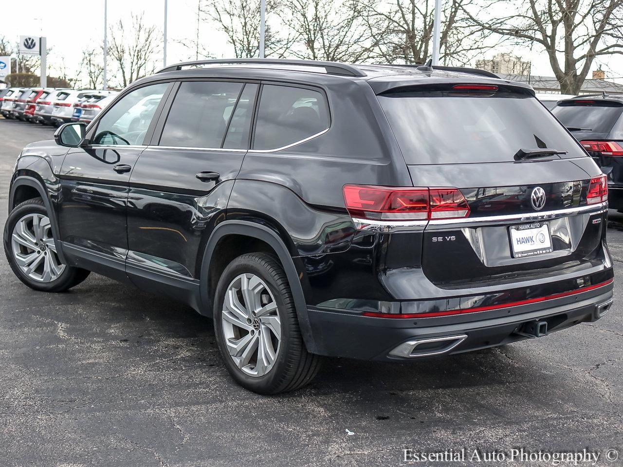 2021 Volkswagen Atlas Vehicle Photo in Saint Charles, IL 60174