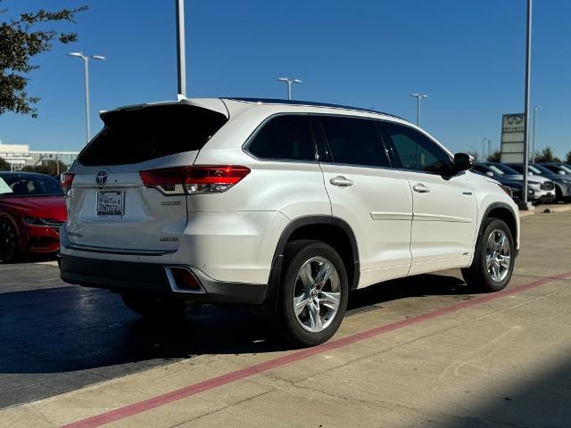 2019 Toyota Highlander Vehicle Photo in Grapevine, TX 76051