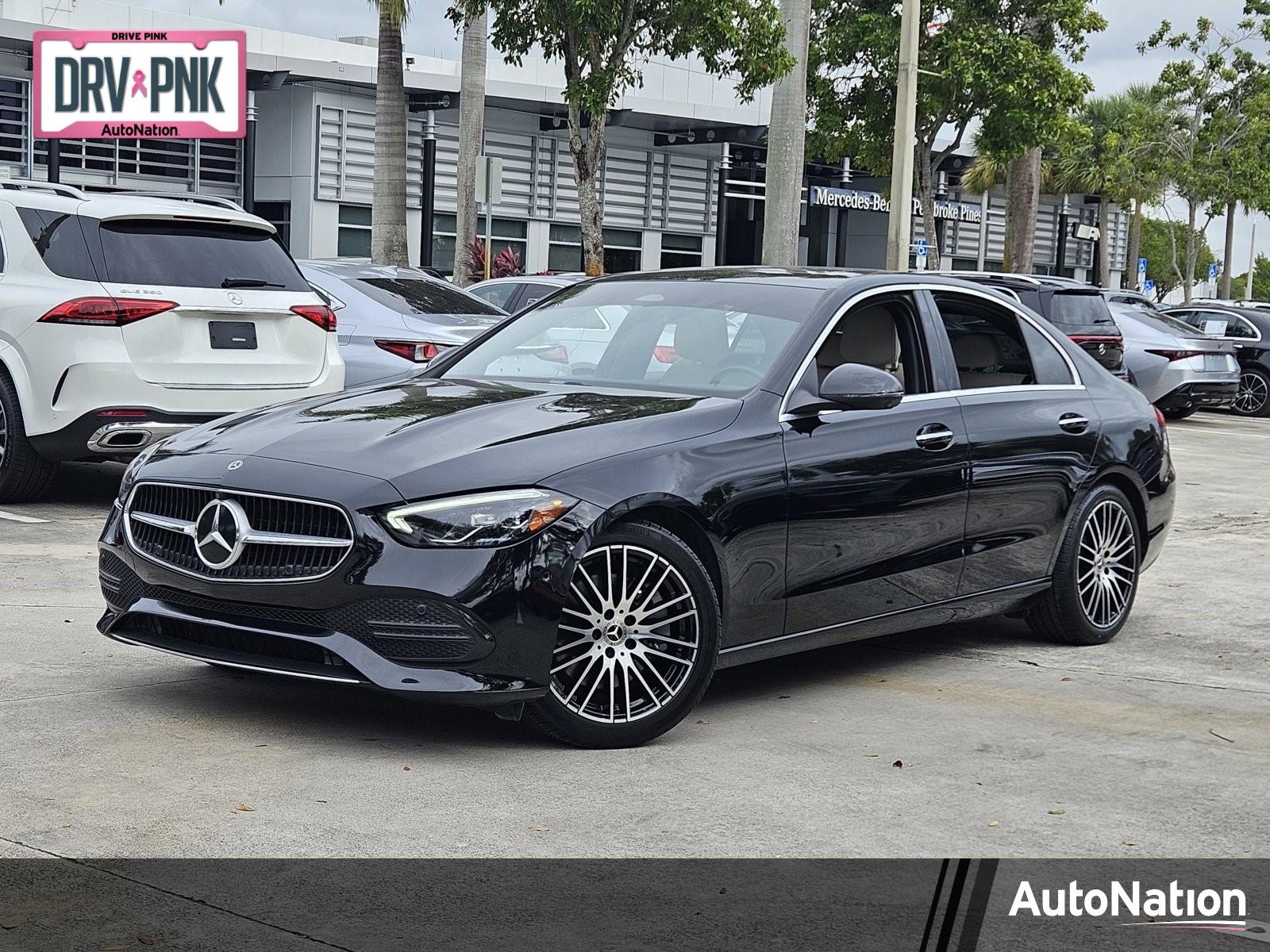 2022 Mercedes-Benz C-Class Vehicle Photo in Pembroke Pines , FL 33027