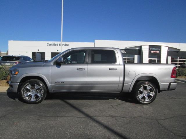 Used 2022 RAM Ram 1500 Pickup Laramie with VIN 1C6SRFJTXNN183709 for sale in Bentonville, AR