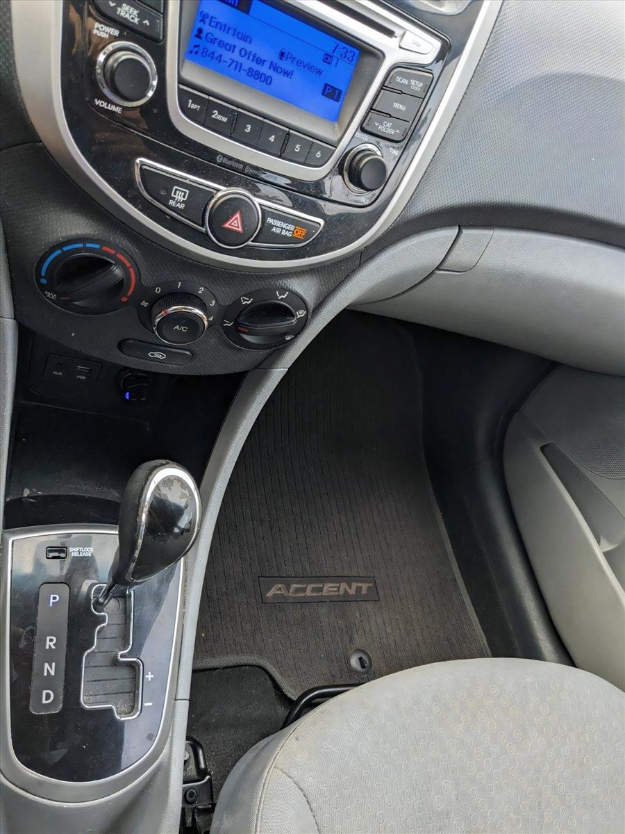 2014 Hyundai ACCENT Vehicle Photo in Davie, FL 33331