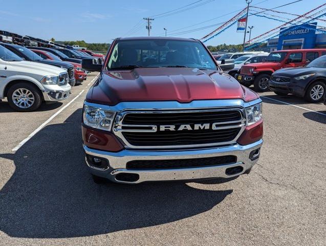 Used 2020 RAM Ram 1500 Pickup Big Horn/Lone Star with VIN 1C6SRFFT9LN312951 for sale in Cambridge, OH