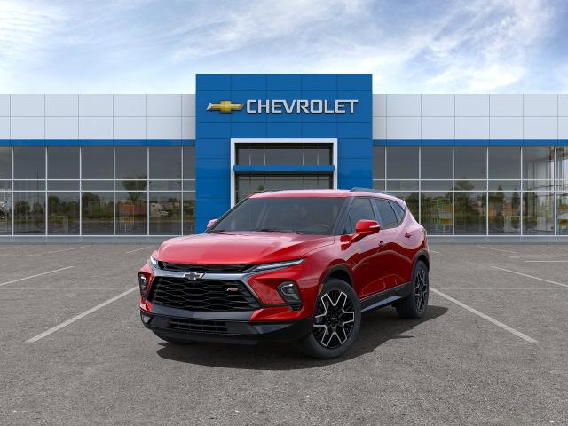 2024 Chevrolet Blazer Vehicle Photo in INDIANAPOLIS, IN 46227-0991