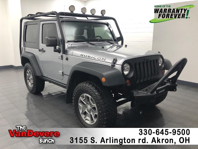 2013 Jeep Wrangler Vehicle Photo in Akron, OH 44312