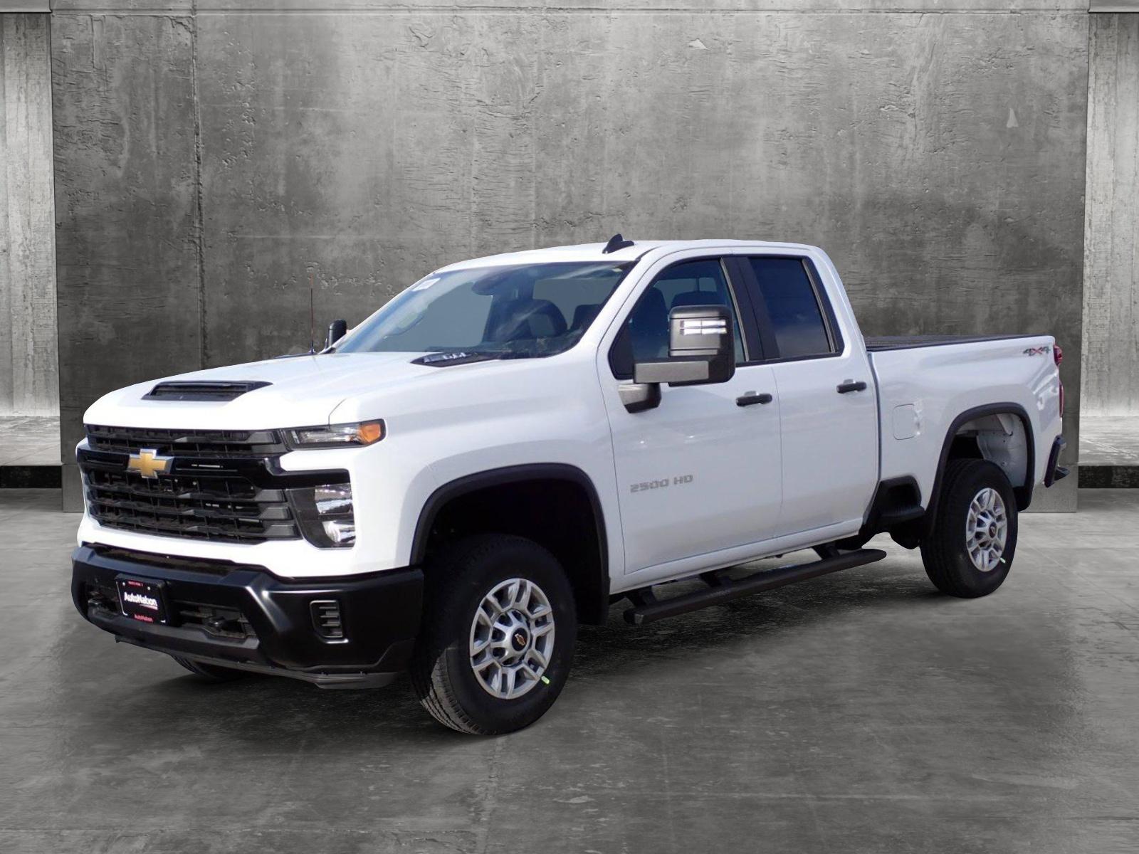 2024 Chevrolet Silverado 2500 HD Vehicle Photo in DENVER, CO 80221-3610