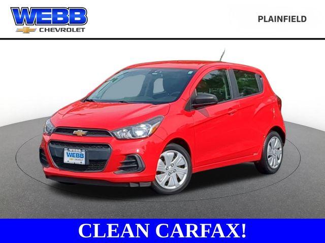 2016 Chevrolet Spark Vehicle Photo in PLAINFIELD, IL 60586-5132