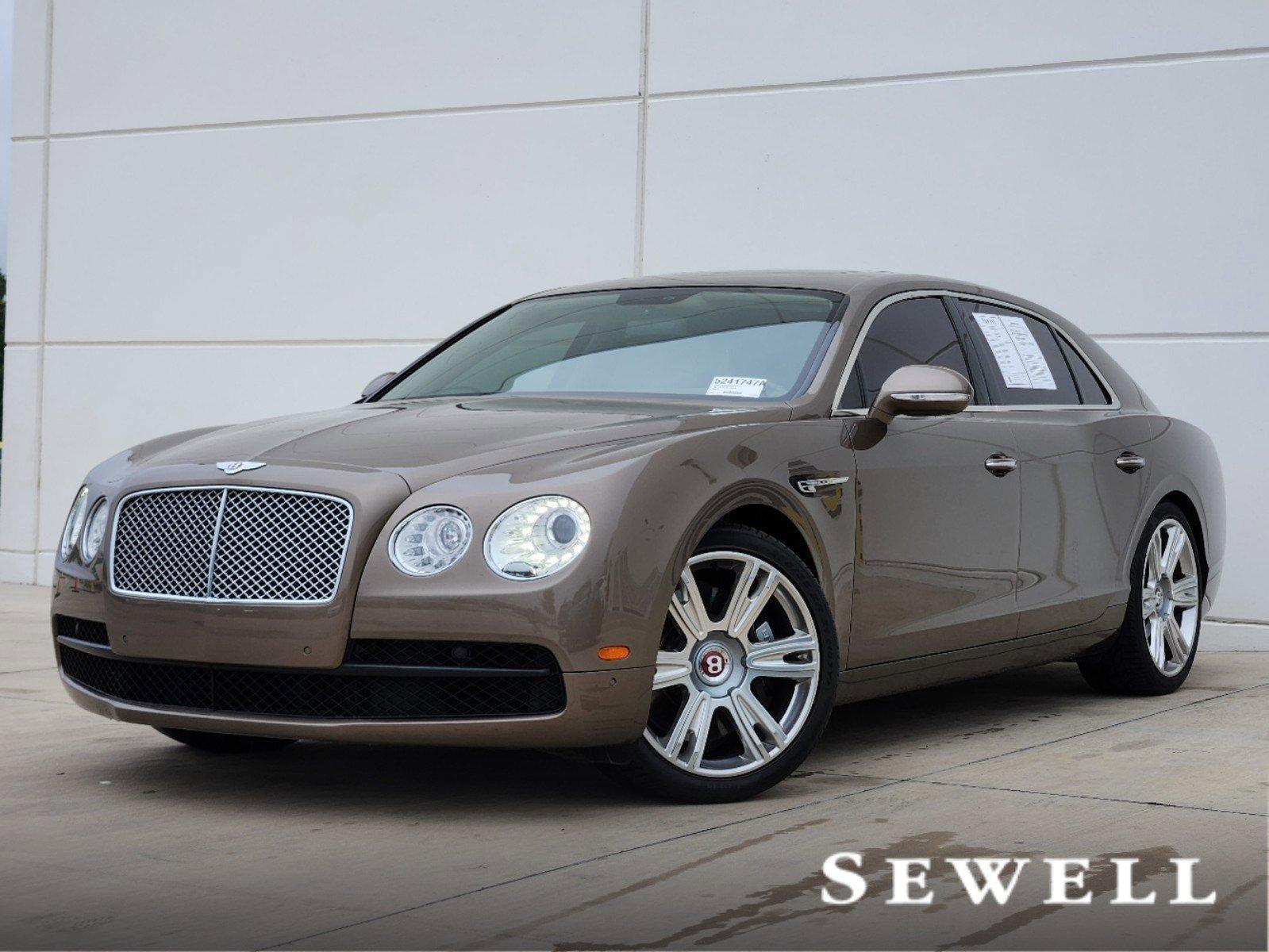 2016 Bentley Flying Spur Vehicle Photo in PLANO, TX 75024