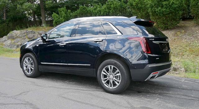 2021 Cadillac XT5 Vehicle Photo in NORWOOD, MA 02062-5222