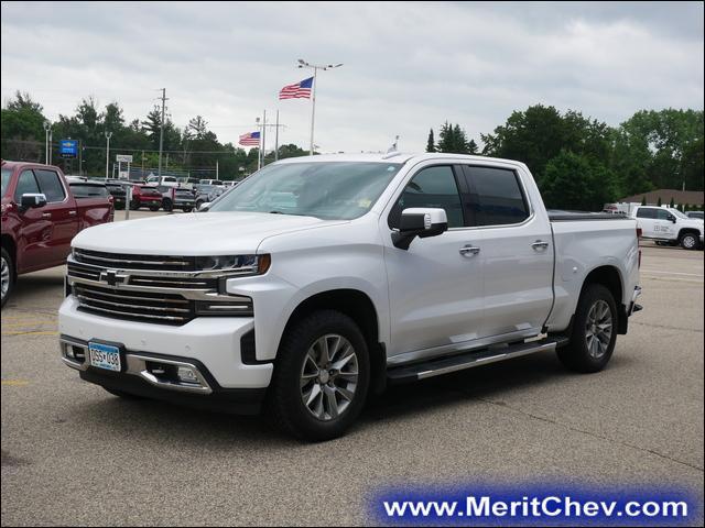 2019 Chevrolet Silverado 1500 Vehicle Photo in MAPLEWOOD, MN 55119-4794