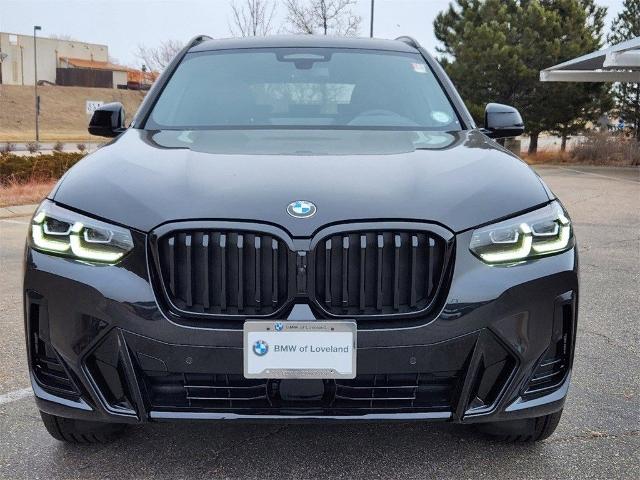 2024 BMW X3 xDrive30i Vehicle Photo in Loveland, CO 80538