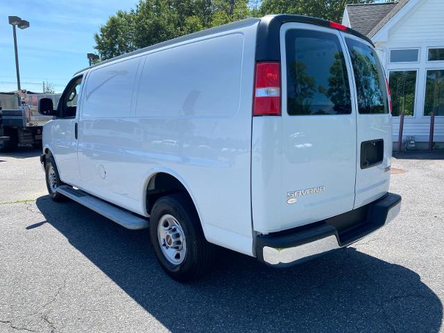 2022 GMC Savana Cargo Van Vehicle Photo in HUDSON, MA 01749-2782