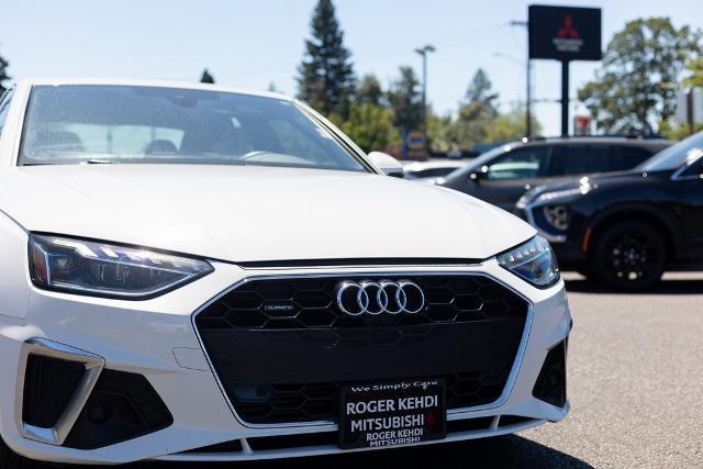 2023 Audi A4 Sedan Vehicle Photo in Tigard, OR 97223