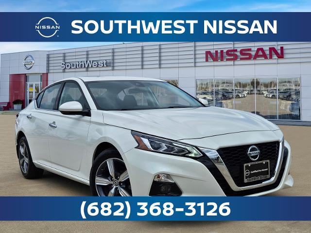 2022 Nissan Altima Vehicle Photo in Weatherford, TX 76087