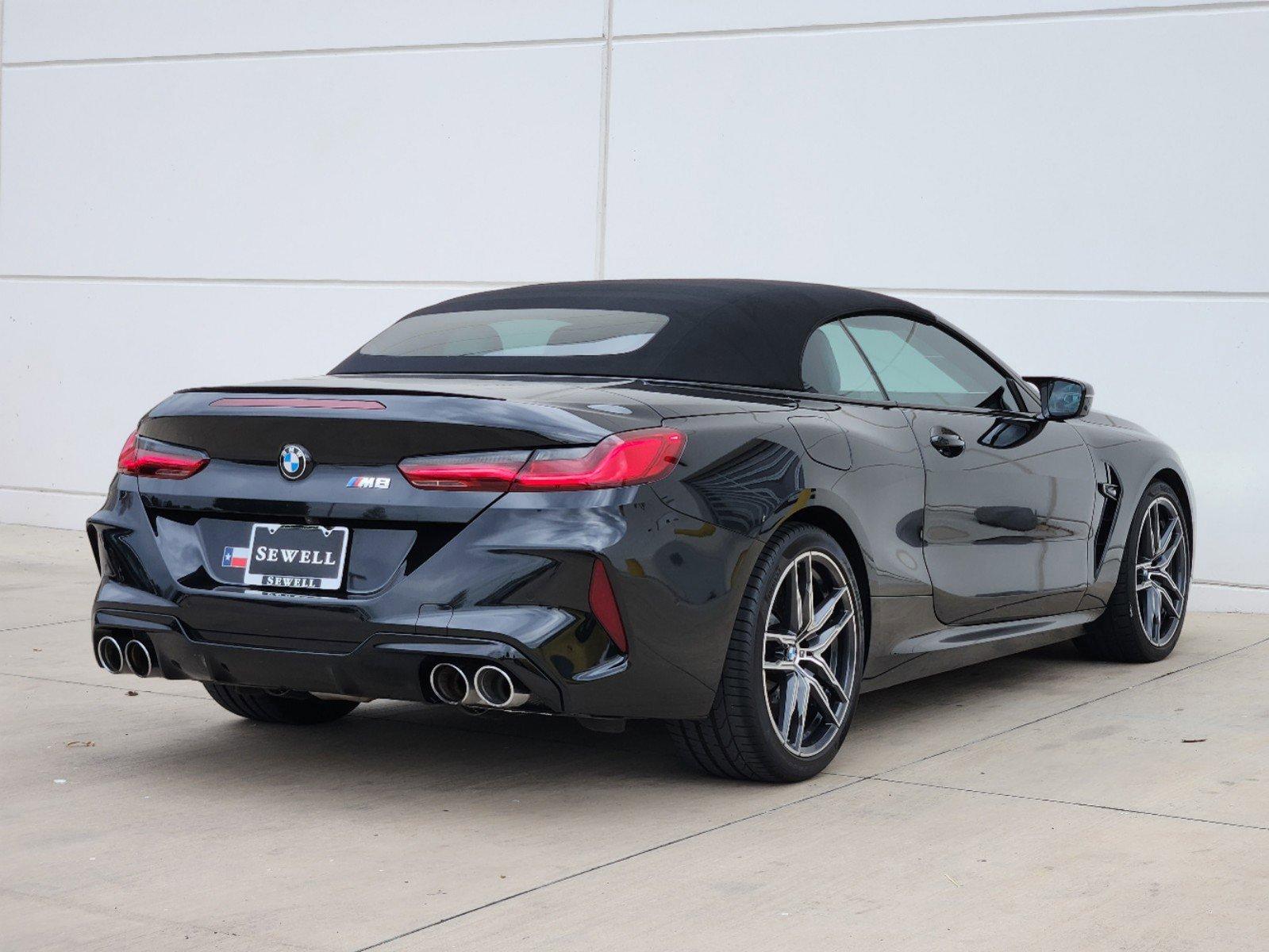 2020 BMW M8 Vehicle Photo in PLANO, TX 75024