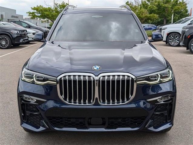 2021 BMW X7 xDrive40i Vehicle Photo in LITTLETON, CO 80124-2754