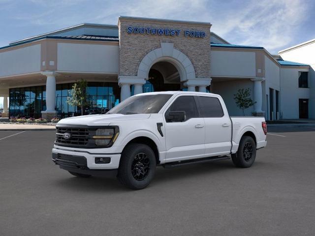 2024 Ford F-150 Vehicle Photo in Weatherford, TX 76087-8771