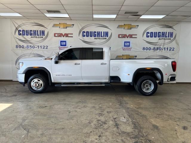 Used 2022 GMC Sierra 3500 Denali HD Denali with VIN 1GT49WEY1NF134707 for sale in London, OH