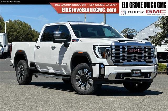 2024 GMC Sierra 2500 HD Vehicle Photo in ELK GROVE, CA 95757-8703