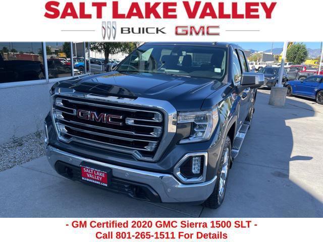 2020 GMC Sierra 1500 Vehicle Photo in SALT LAKE CITY, UT 84119-3321