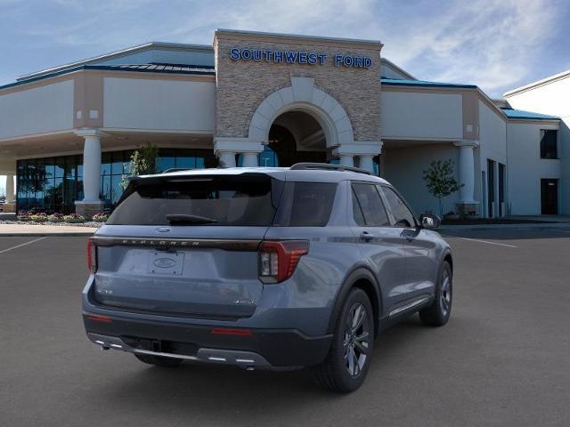 2025 Ford Explorer Vehicle Photo in Weatherford, TX 76087-8771