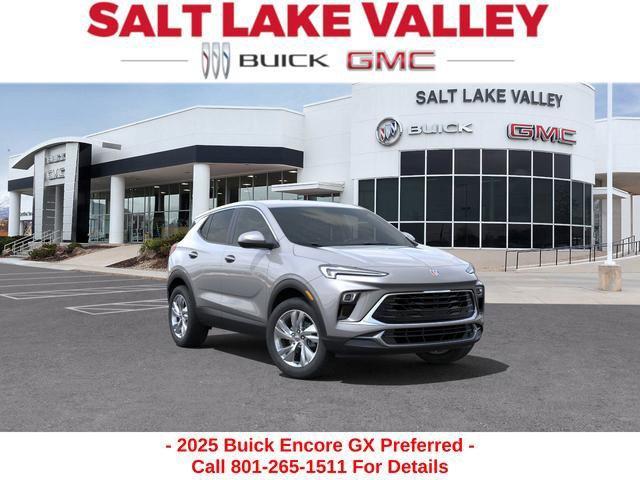 2025 Buick Encore GX Vehicle Photo in SALT LAKE CITY, UT 84119-3321