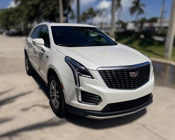 2021 Cadillac XT5 Vehicle Photo in DELRAY BEACH, FL 33483-3294