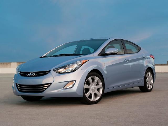 2012 Hyundai ELANTRA Vehicle Photo in MEDINA, OH 44256-9631