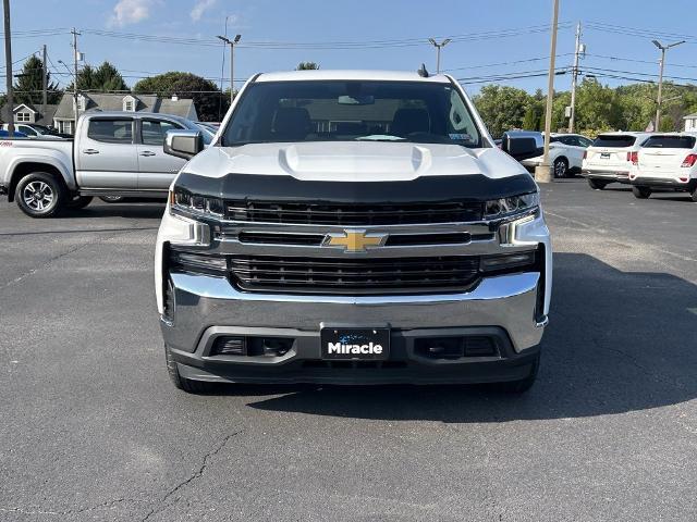 Certified 2022 Chevrolet Silverado 1500 Limited LT with VIN 3GCPYJEK7NG140492 for sale in Morgantown, PA