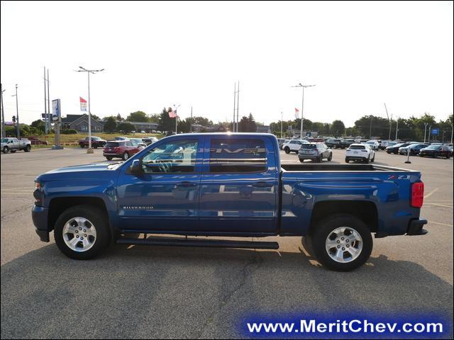 2018 Chevrolet Silverado 1500 Vehicle Photo in MAPLEWOOD, MN 55119-4794