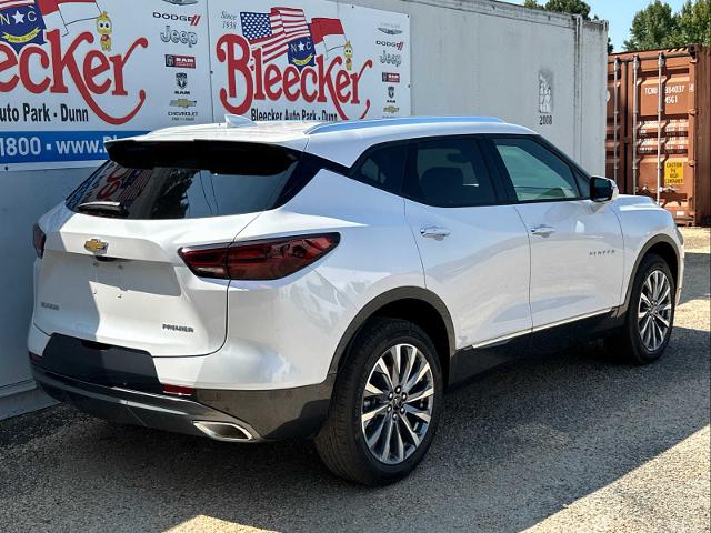 2025 Chevrolet Blazer Vehicle Photo in DUNN, NC 28334-8900