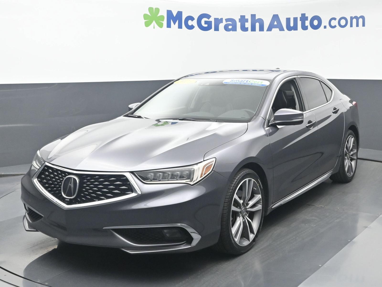 2019 Acura TLX Vehicle Photo in Cedar Rapids, IA 52402