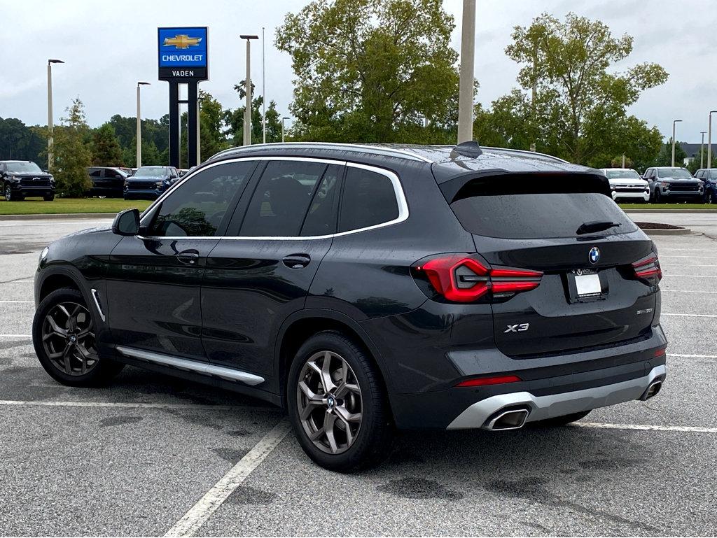 2022 BMW X3 sDrive30i Vehicle Photo in POOLER, GA 31322-3252