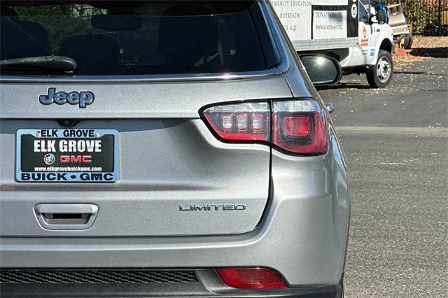 2020 Jeep Compass Vehicle Photo in ELK GROVE, CA 95757-8703