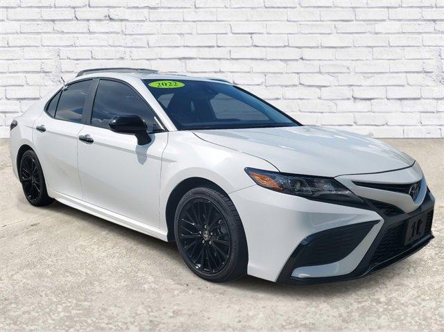 2022 Toyota Camry Vehicle Photo in SUNRISE, FL 33323-3202