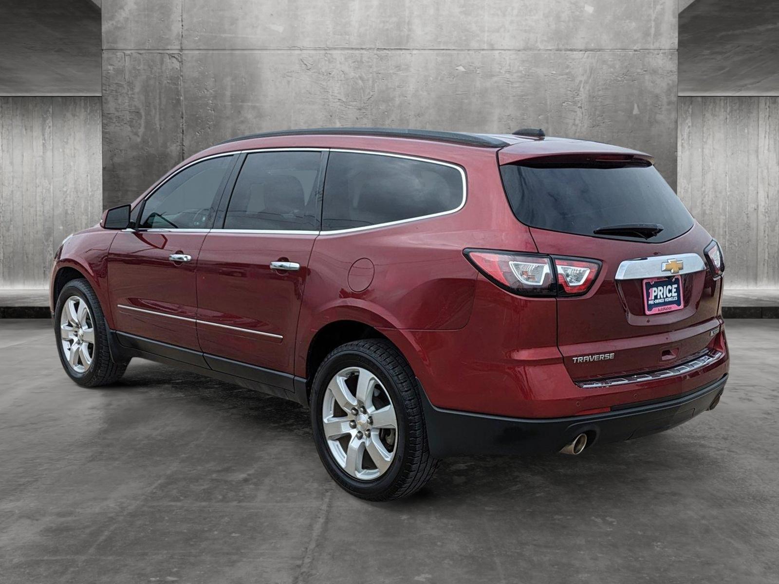 2017 Chevrolet Traverse Vehicle Photo in HOUSTON, TX 77034-5009