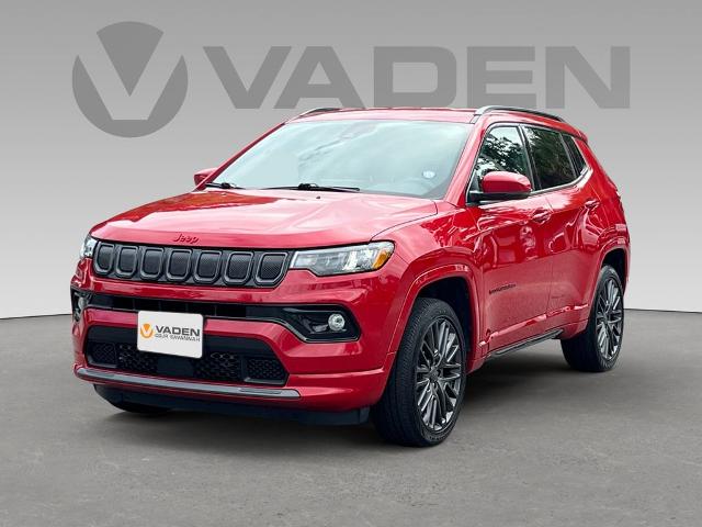 2022 Jeep Compass Vehicle Photo in Savannah, GA 31419