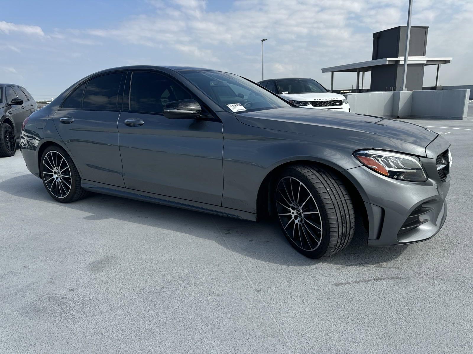 2019 Mercedes-Benz C-Class Vehicle Photo in AUSTIN, TX 78717