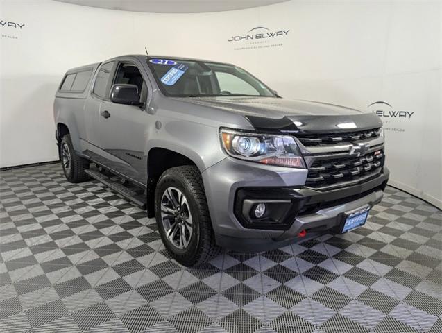 2021 Chevrolet Colorado Vehicle Photo in ENGLEWOOD, CO 80113-6708