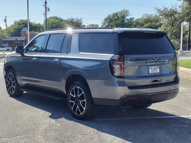 2022 Chevrolet Suburban Vehicle Photo in DENTON, TX 76210-9321