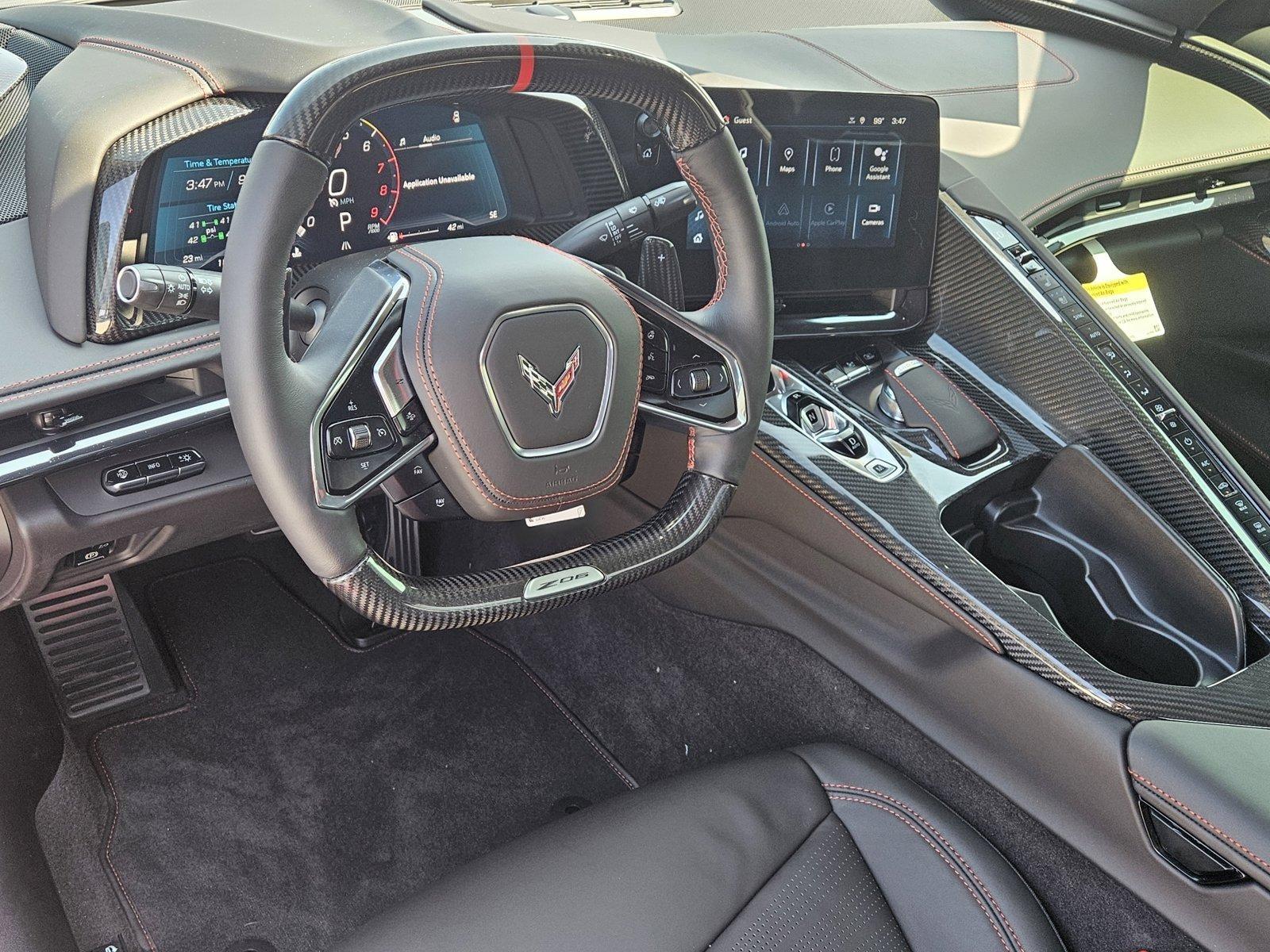 2024 Chevrolet Corvette Z06 Vehicle Photo in CORPUS CHRISTI, TX 78416-1100